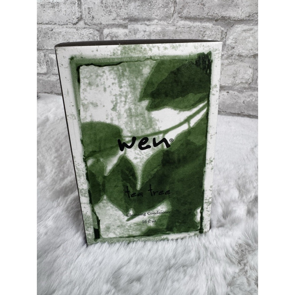 Wen Tea Tree Cleansing Conditioner 16 fl oz New + Sealed Box‎ with pump